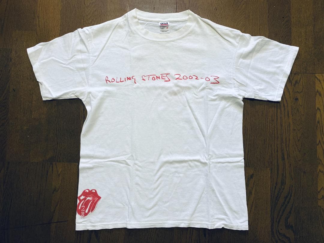 ローリングストーンズ 2003 横浜公演Tシャツ 白 Mサイズ - メルカリ