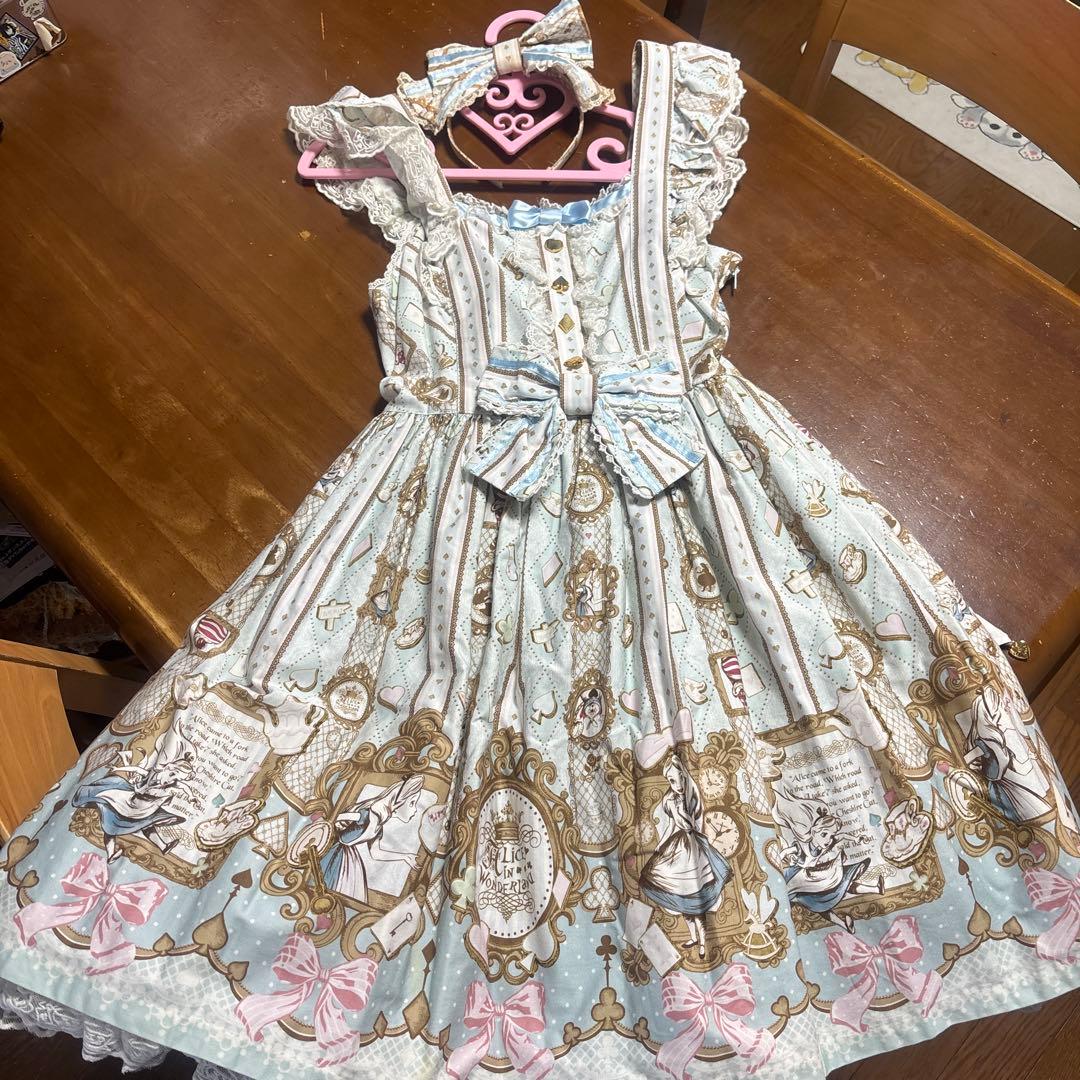 AngelicPretty 不思議のアリス AngelicPretty 不思議のアリス