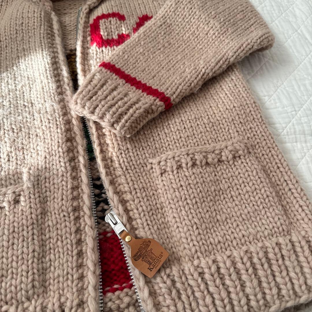 KANATA/カナタカウチン カリフォルニア州旗モデルB beige - メルカリ