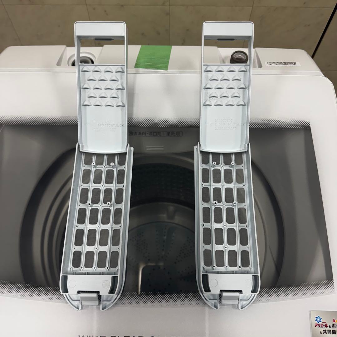 【配送・設置無料‼️】アクア AQW-V7P 洗濯機 7.0kg 23年製 美品‼️