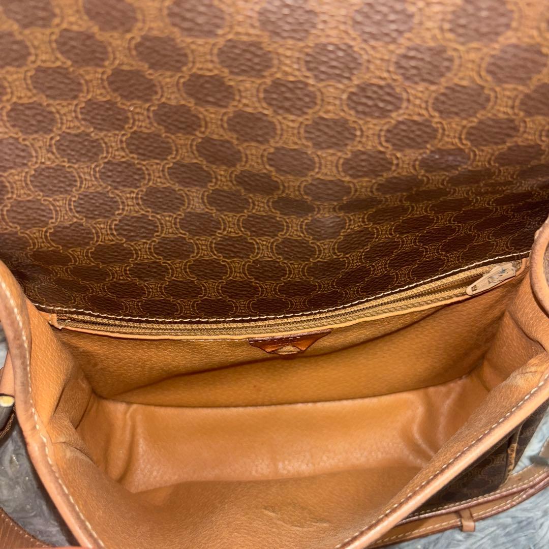 A*o様 CELINE（セリーヌ） オールドセリーヌ マカダム柄 ショルダー