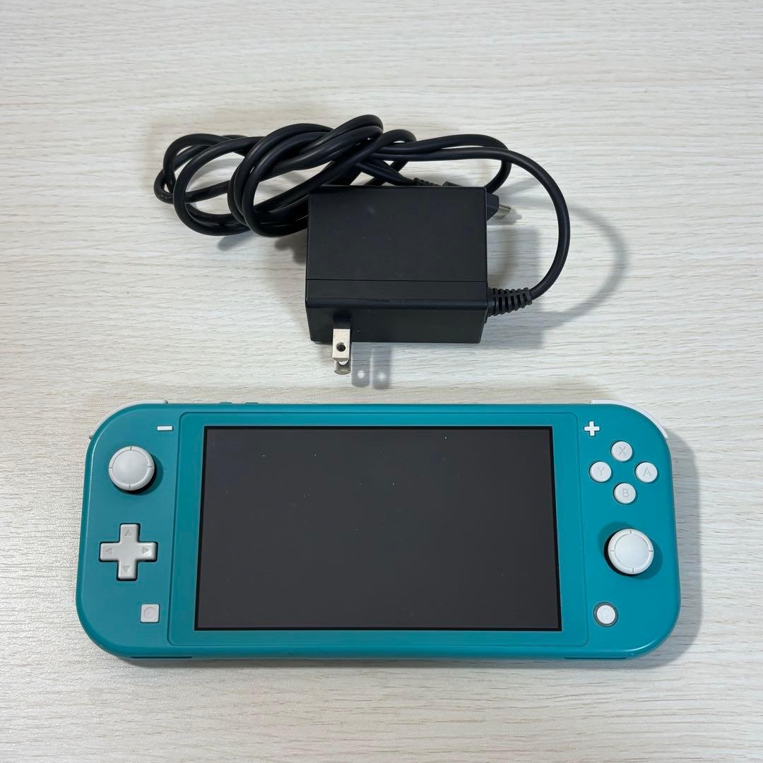 Switchライト ターコイズブルー 本体 充電器付き Amazon.co.jp: Nintendo Switch Lite ターコイズ : ゲーム