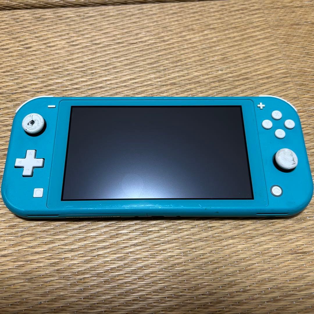 【ジャンク】NINTENDO SWITCH LITE ターコイズ Nintendo Switch Lite ターコイズ 本体 ジャンク - メルカリ