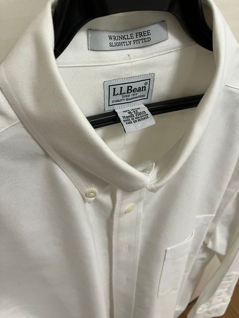 L.L.Beanリンクルフリークラシックオックスフォードクロスシャツ256513