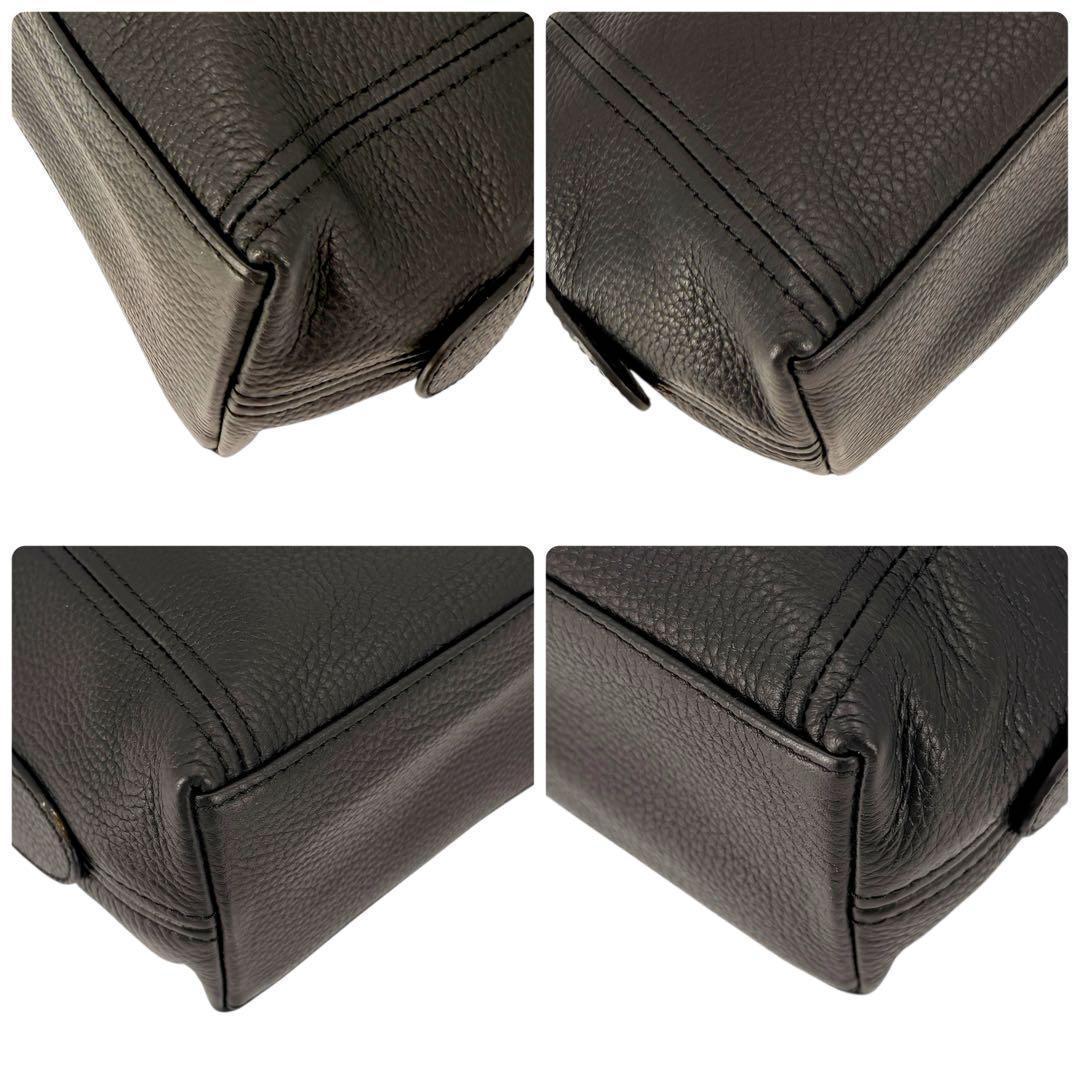 《極美品》マイケルコース ミニショルダーバック チェーン レザー シボ革 通勤