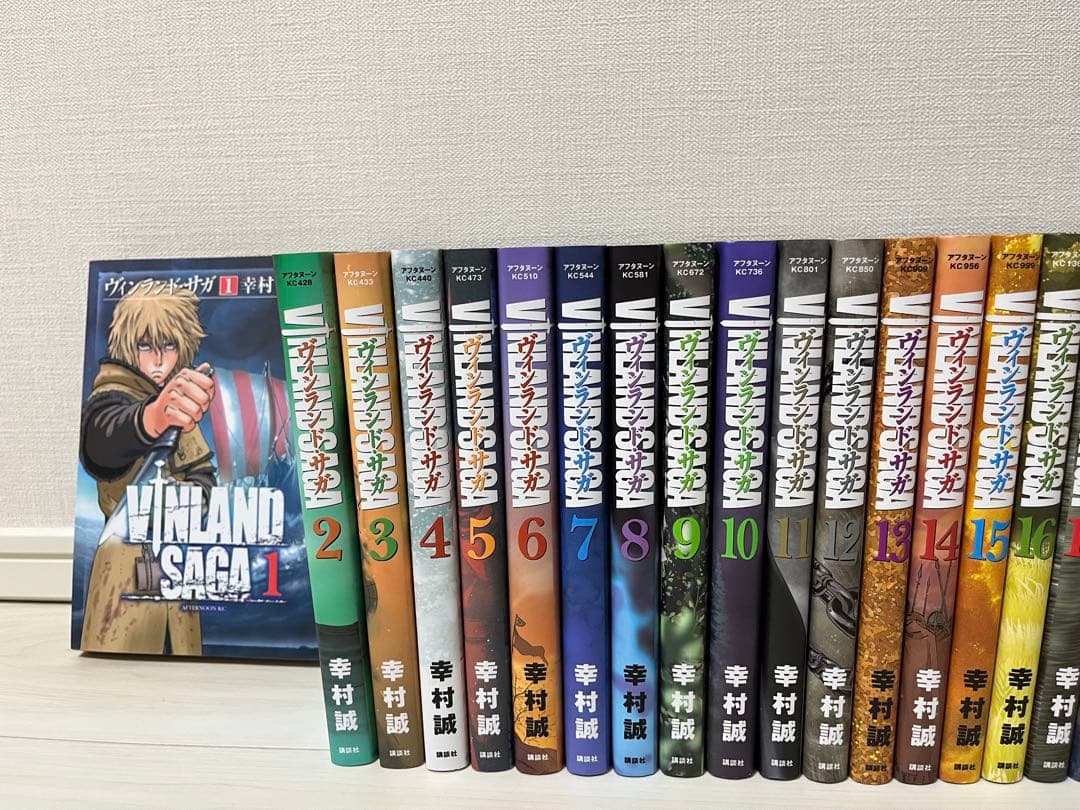 ヴィンランド・サガ 全29巻セット - メルカリ