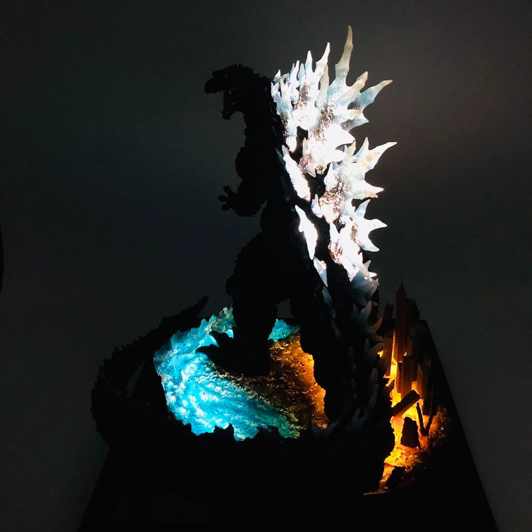 リアルマスターコレクション 酒井ゆうじ ゴジラ(2004) ポスター 少年