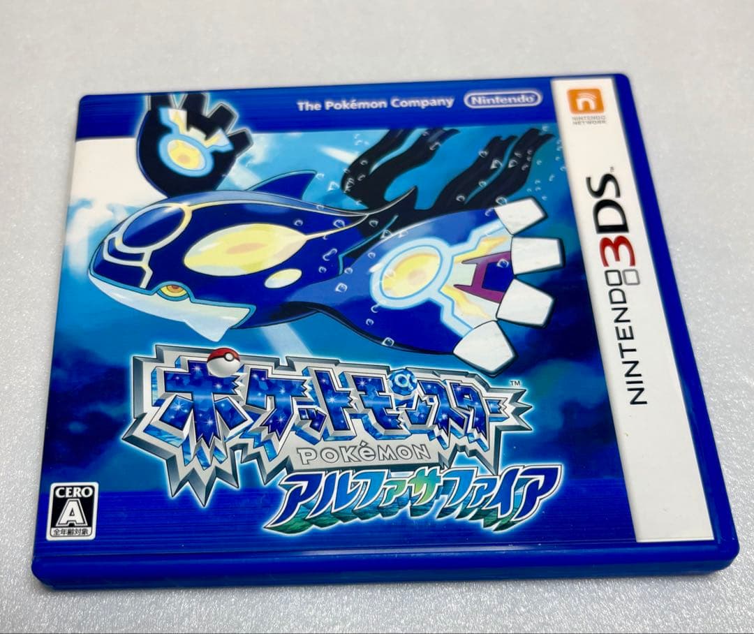 ポケットモンスター アルファサファイア 3DS - メルカリ
