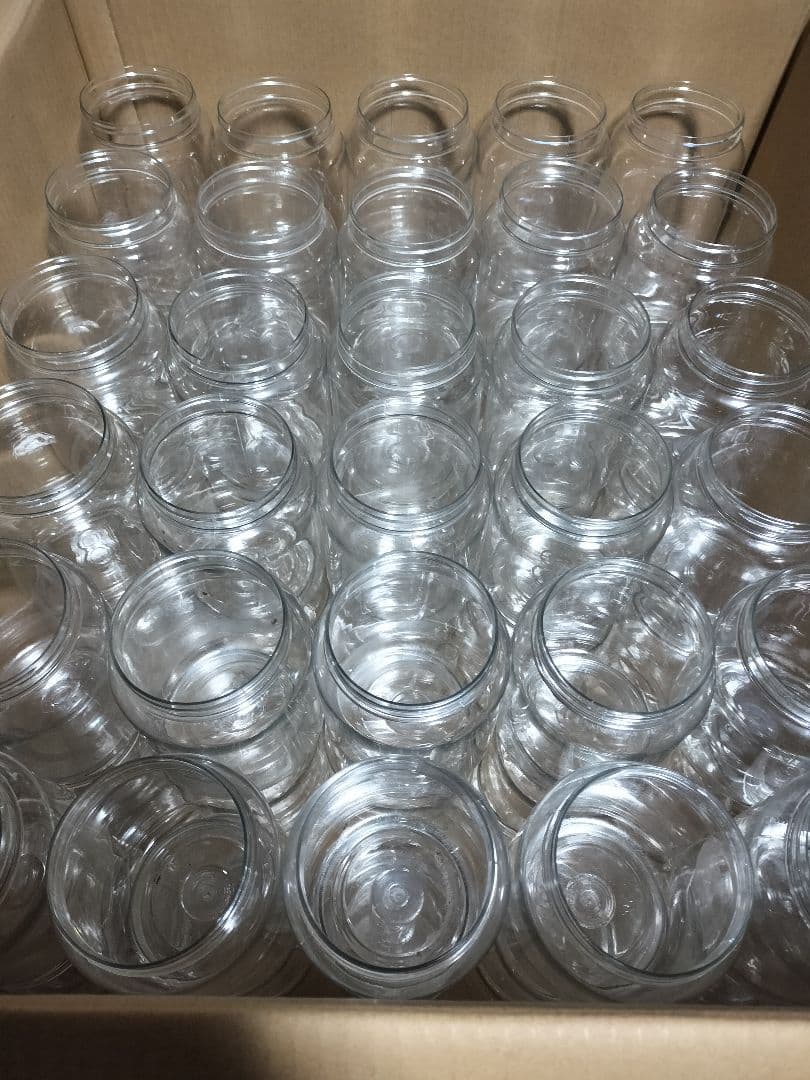 昆虫飼育用　硬質クリアボトル　800cc　90個　② 昆虫飼育用 硬質クリアボトル 800cc 90個セット ① Amazon | 【3個セット】