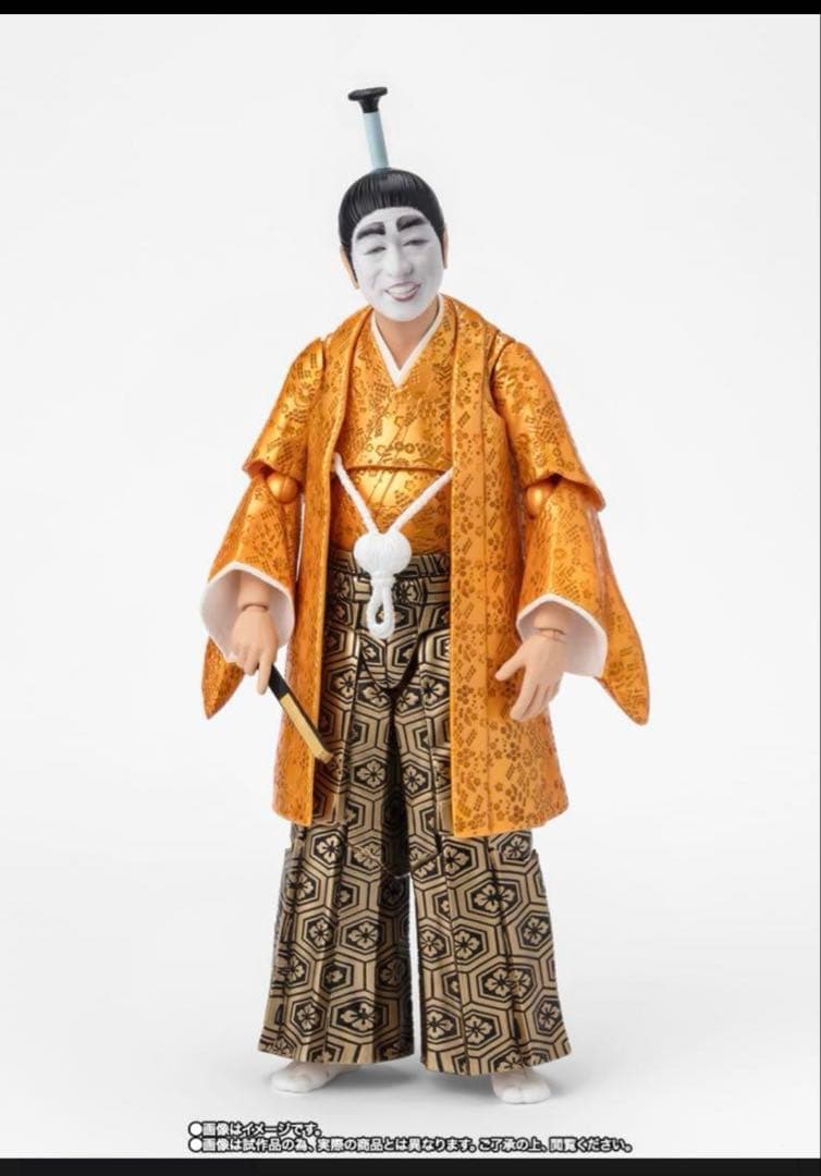 S.H.Figuarts ダウンタウン　変なおじさん　バカ殿セット