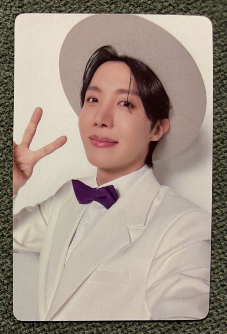 J-HOPE ジェイホープ ホソク BTS トレカ カード 防弾少年団 - メルカリ