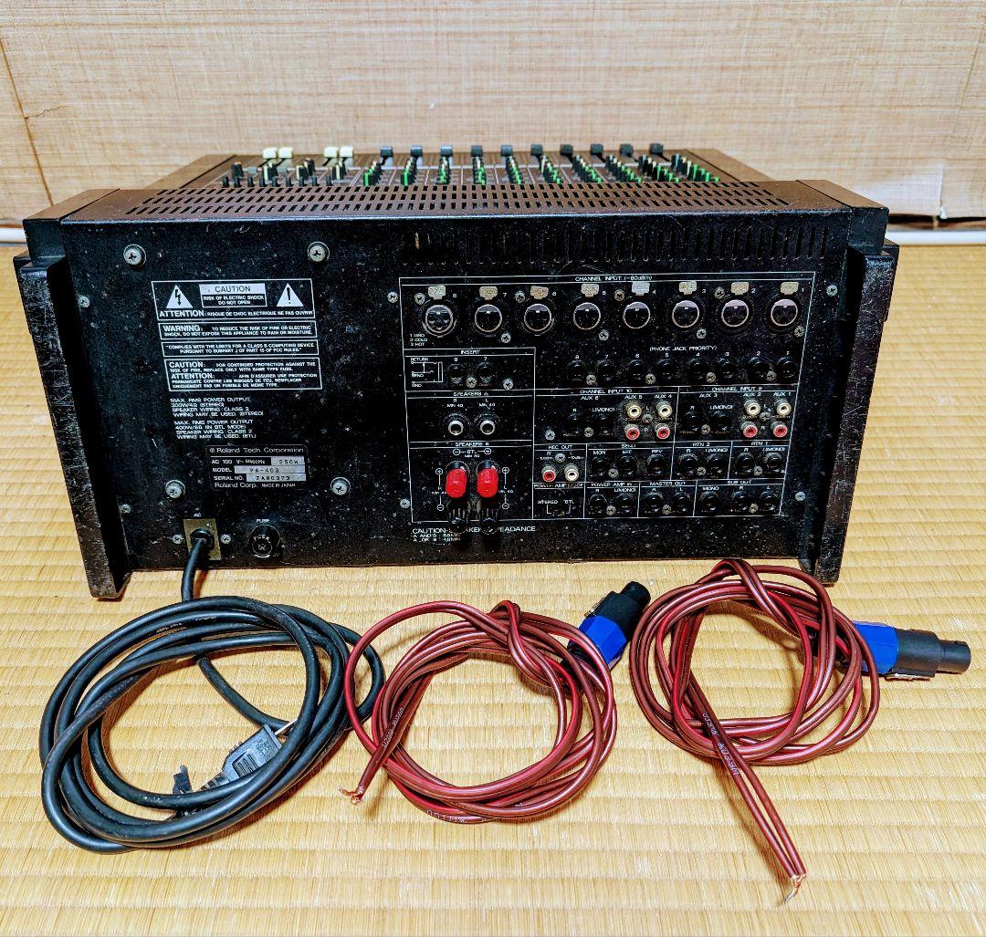 Roland PA400アナログパワードミキサー 10チャンネル中古 - メルカリ