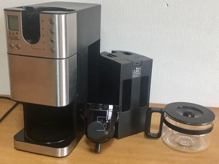 「専用」MUJI 無印豆から挽けるコーヒーメーカー　MJ-CM1 豆から挽けるコーヒーメーカー | 無印良品