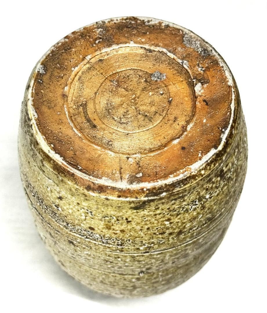 桃山〜江戸初期 古唐津 青唐津徳利 無傷 箱付 時代物 古美術 WWTT233の