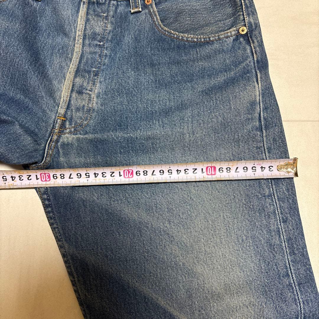 鬼ヒゲ❗️】LEVI'S/リーバイス501 1998年USA製 W34/L32 - メルカリ