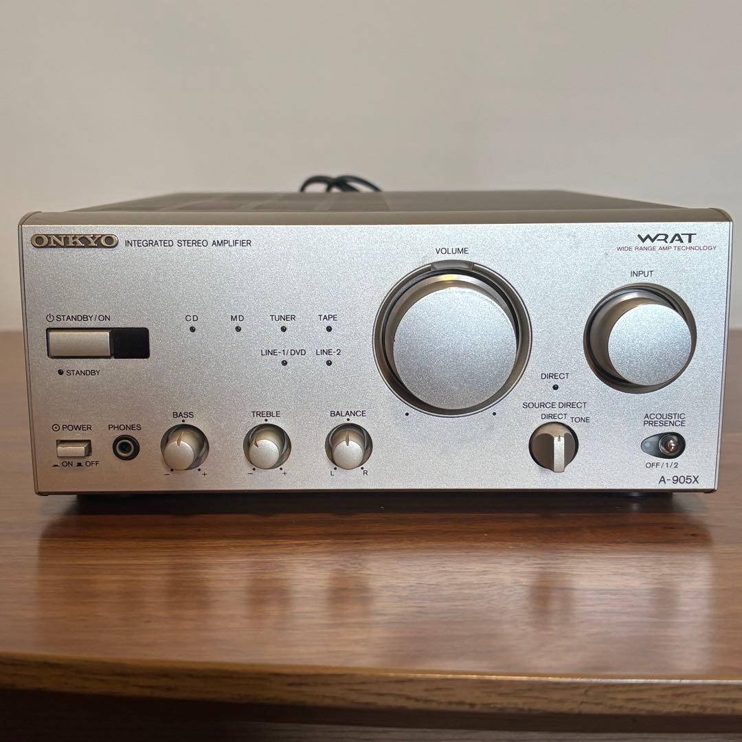 ONKYO A-905X プリメインアンプ - メルカリ