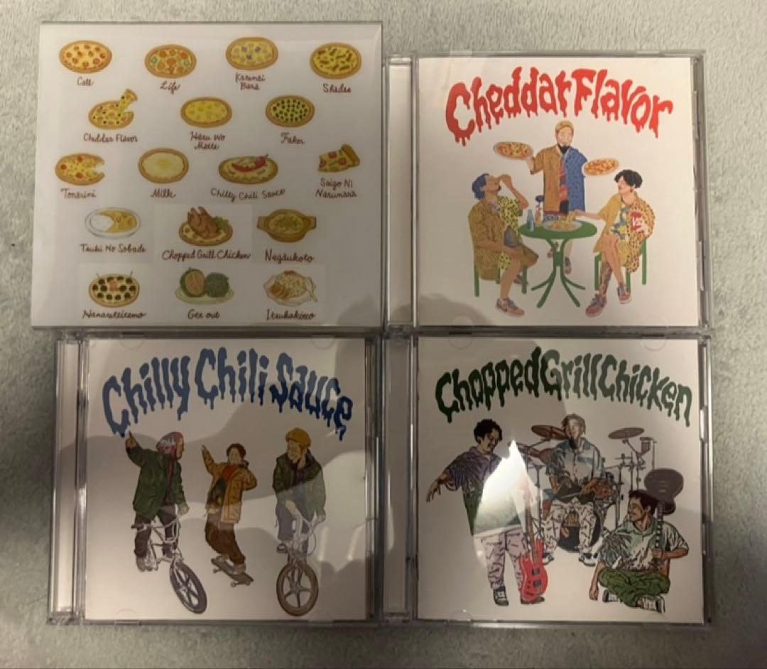 WANIMA CD 17作品 セット バラ売り不可