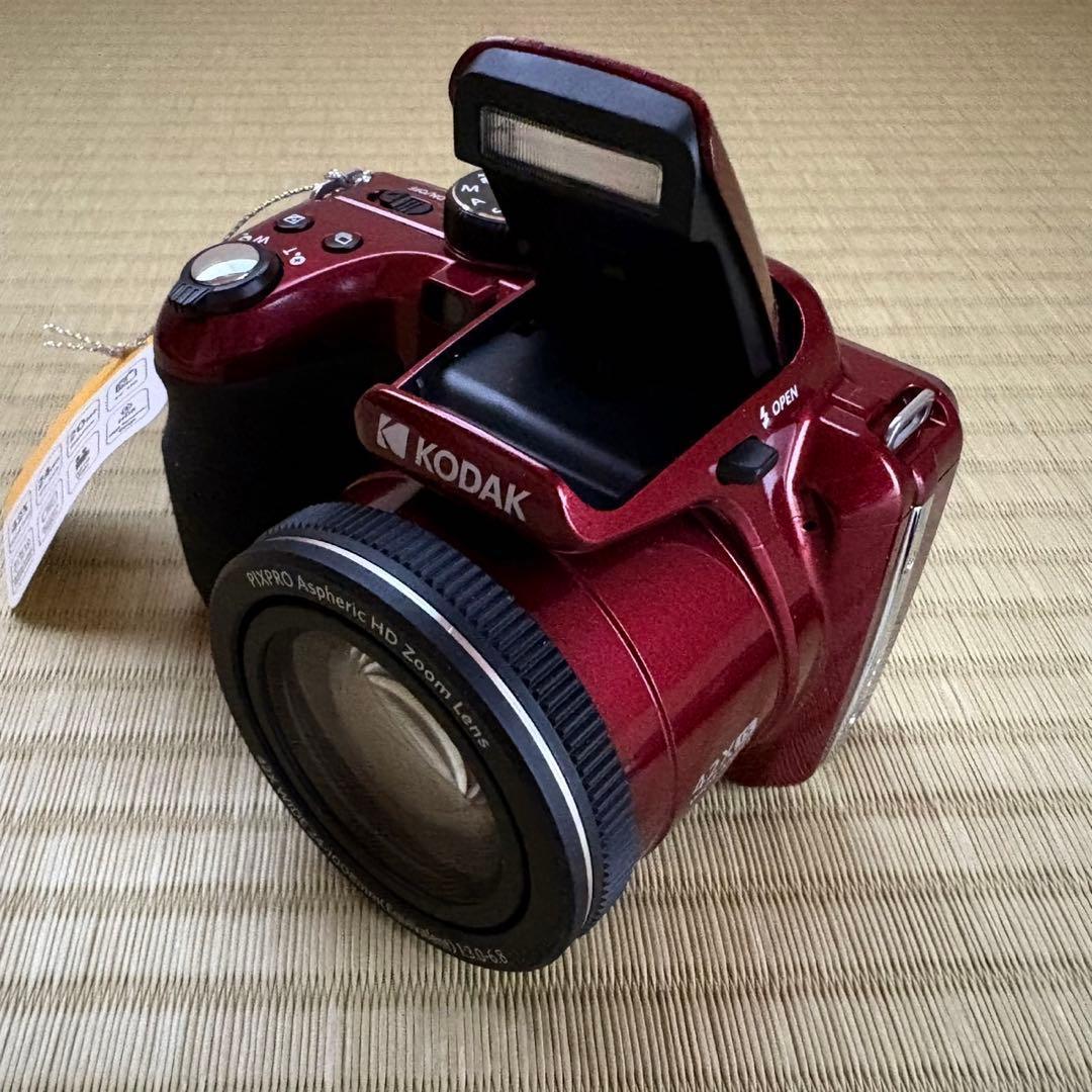 新品】KODAK コダック デジカメ PIXPRO AZ425 レッド - メルカリ