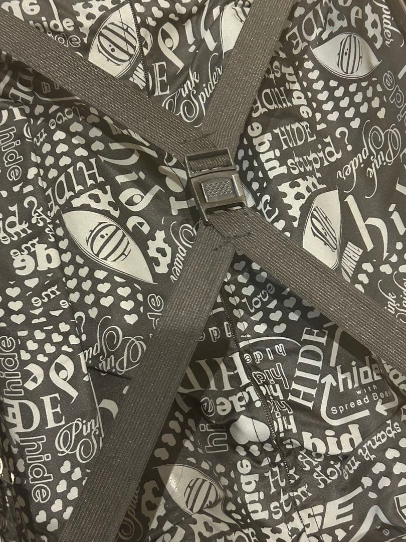 m*m様 hide キャリーケース スーツケース イエローハート 限定 新品未