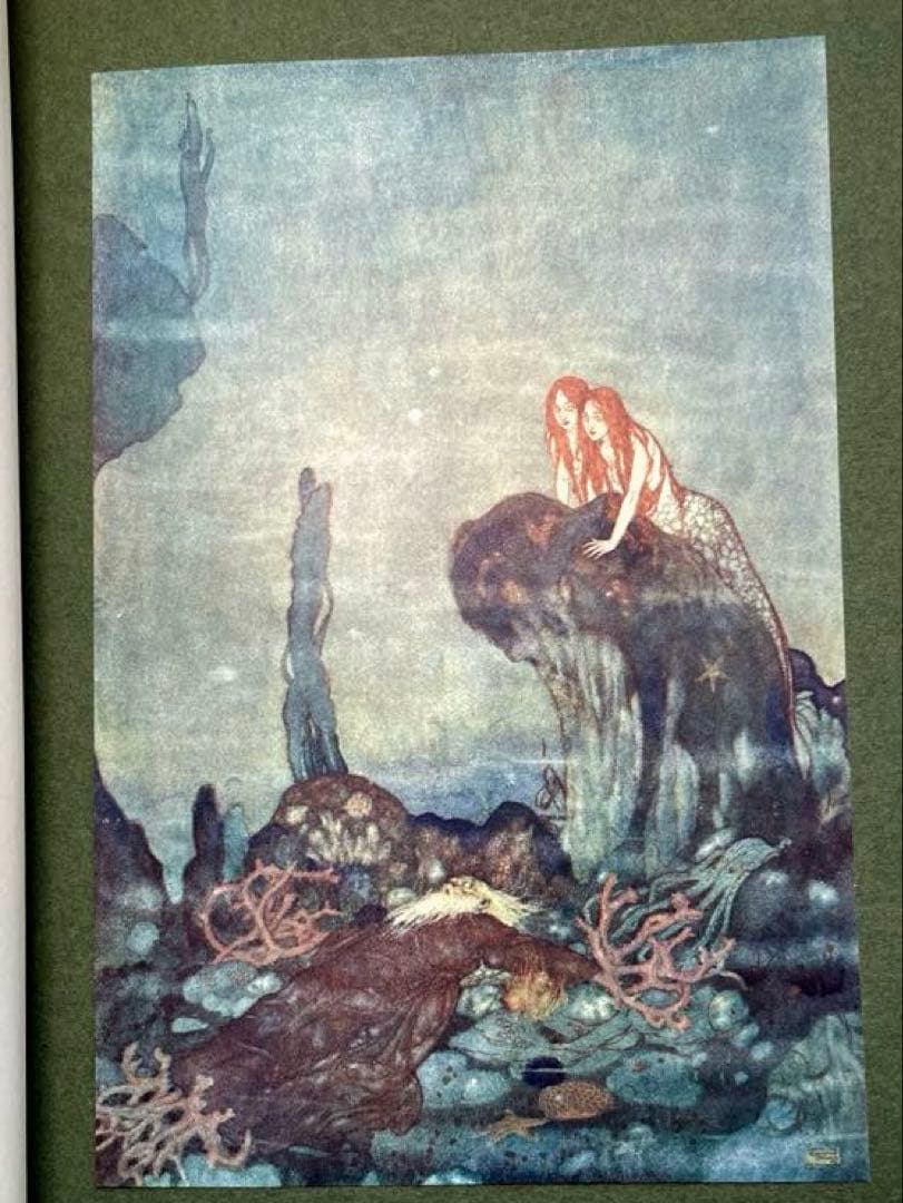 初版本】 エドマンド・デュラック『テンペスト』 挿絵 1908年 洋書 美品！