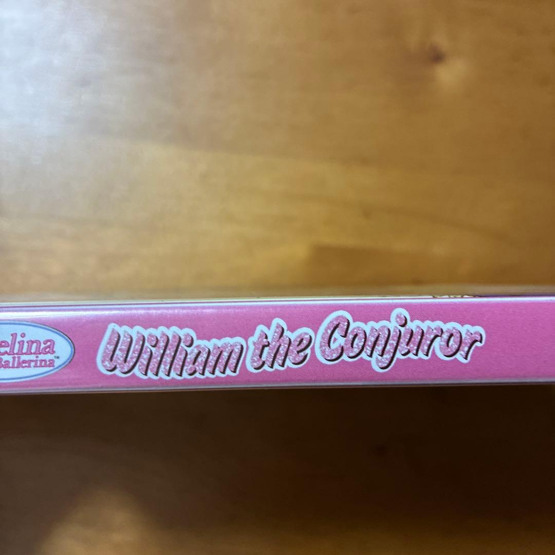 キッズ・ファミリー William the Conjuror -Angelina Ballerina