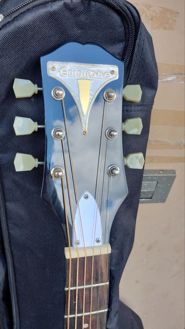 超美品 展示品 Epiphone Pro-1 TL ホールピックアップ付エレアコ