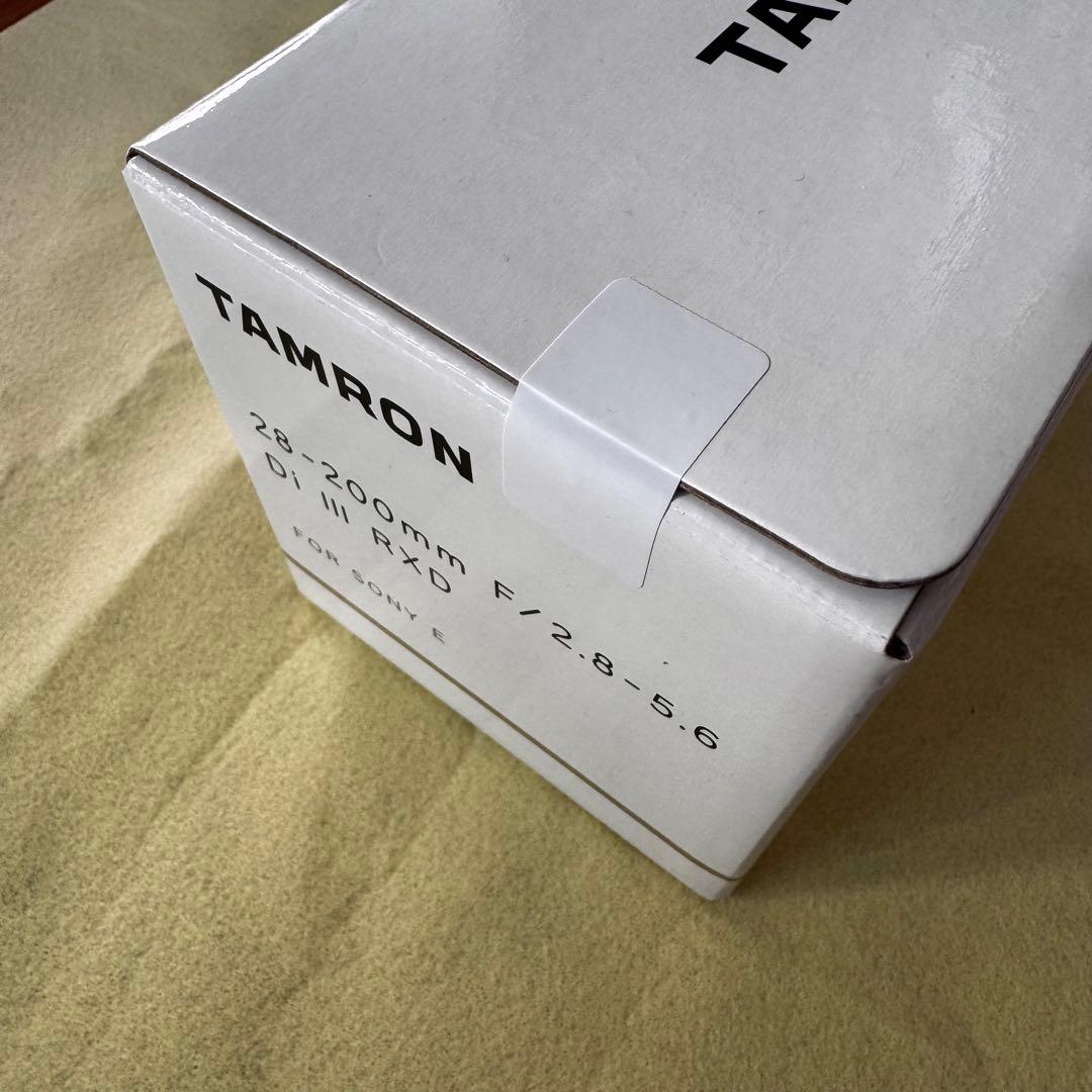 レンズ(ズーム) TAMRON 28-200mm F/2.8-5.6 Di III RXD