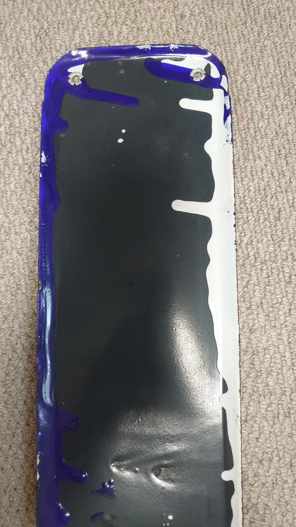 小田急電鉄 ほーろー看板 駅名板 - メルカリ