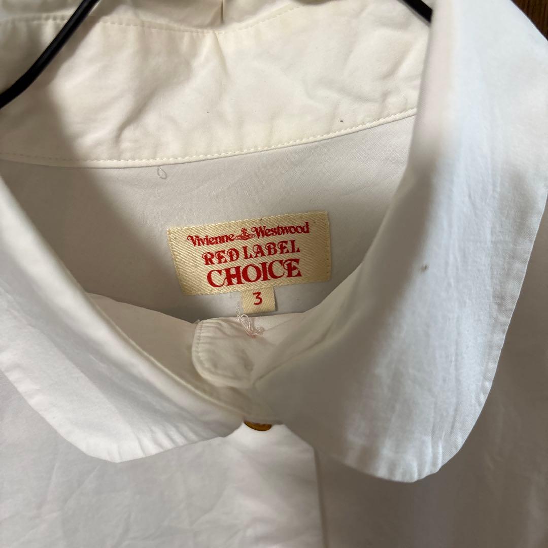 Vivienne Westwood RED LABEL 長袖 シャツ サイズ3 - メルカリ