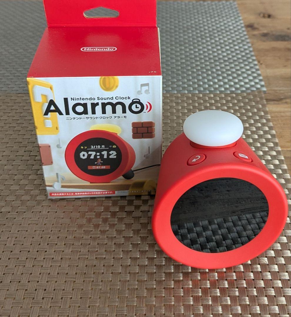 Switch用 ニンテンドーサウンドクロック Alarmo - メルカリ