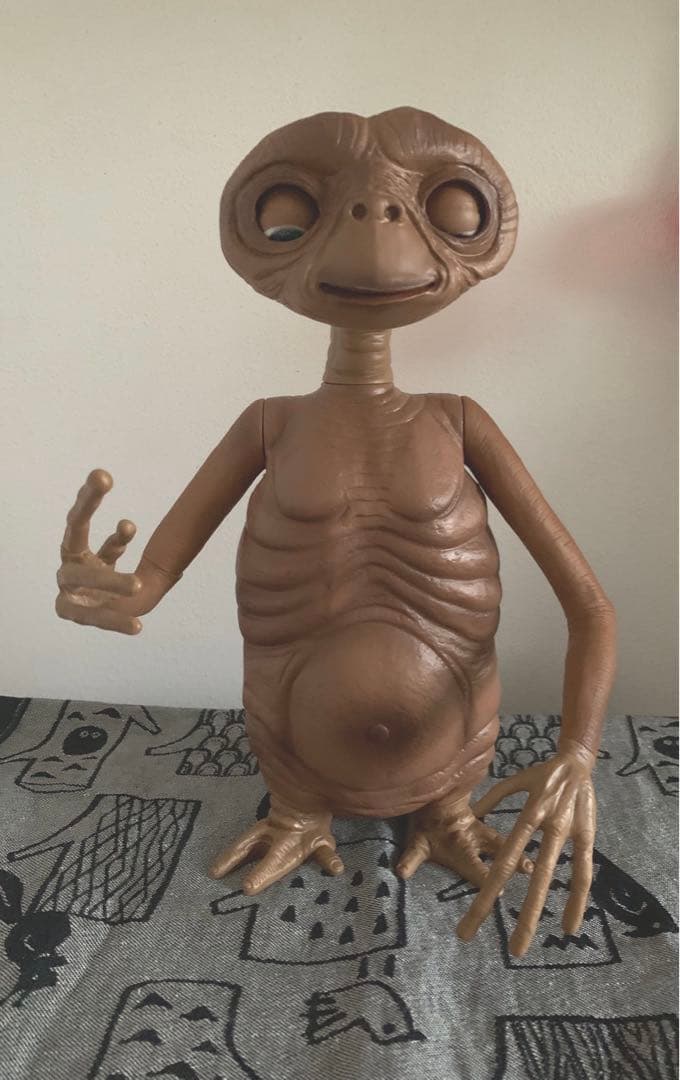 E.T. トーキングフィギュア EXTRA TERRESTRIAL ET - メルカリ