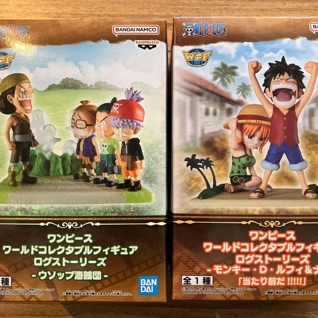 ワンピース ログストーリーズ ルフィ＆ナミ 当たり前だ ウソップ海賊団