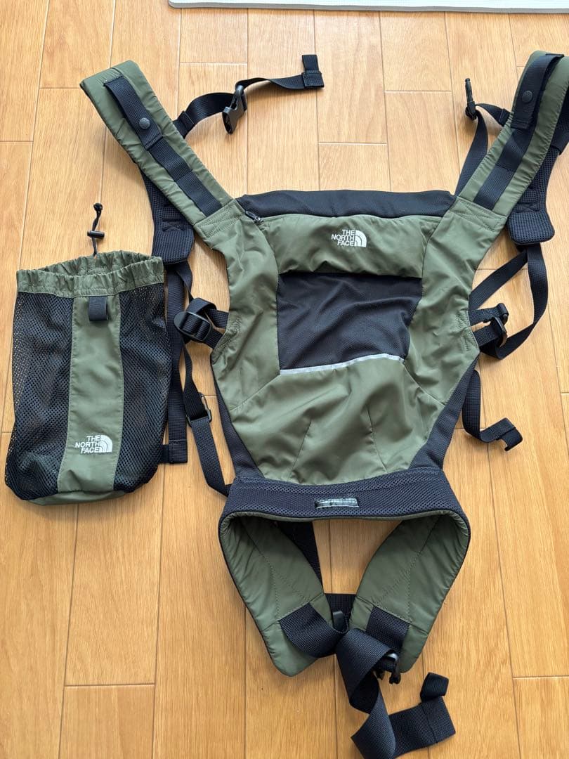 ノースフェイス 抱っこ紐 オリーブ色 The North Face 抱っこ紐 オリーブグリーン - メルカリ