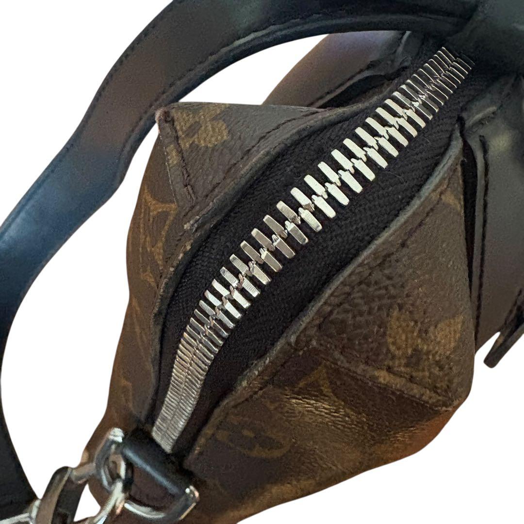 ルイヴィトン モノグラム マカサー ポルトドキュマン ジュール