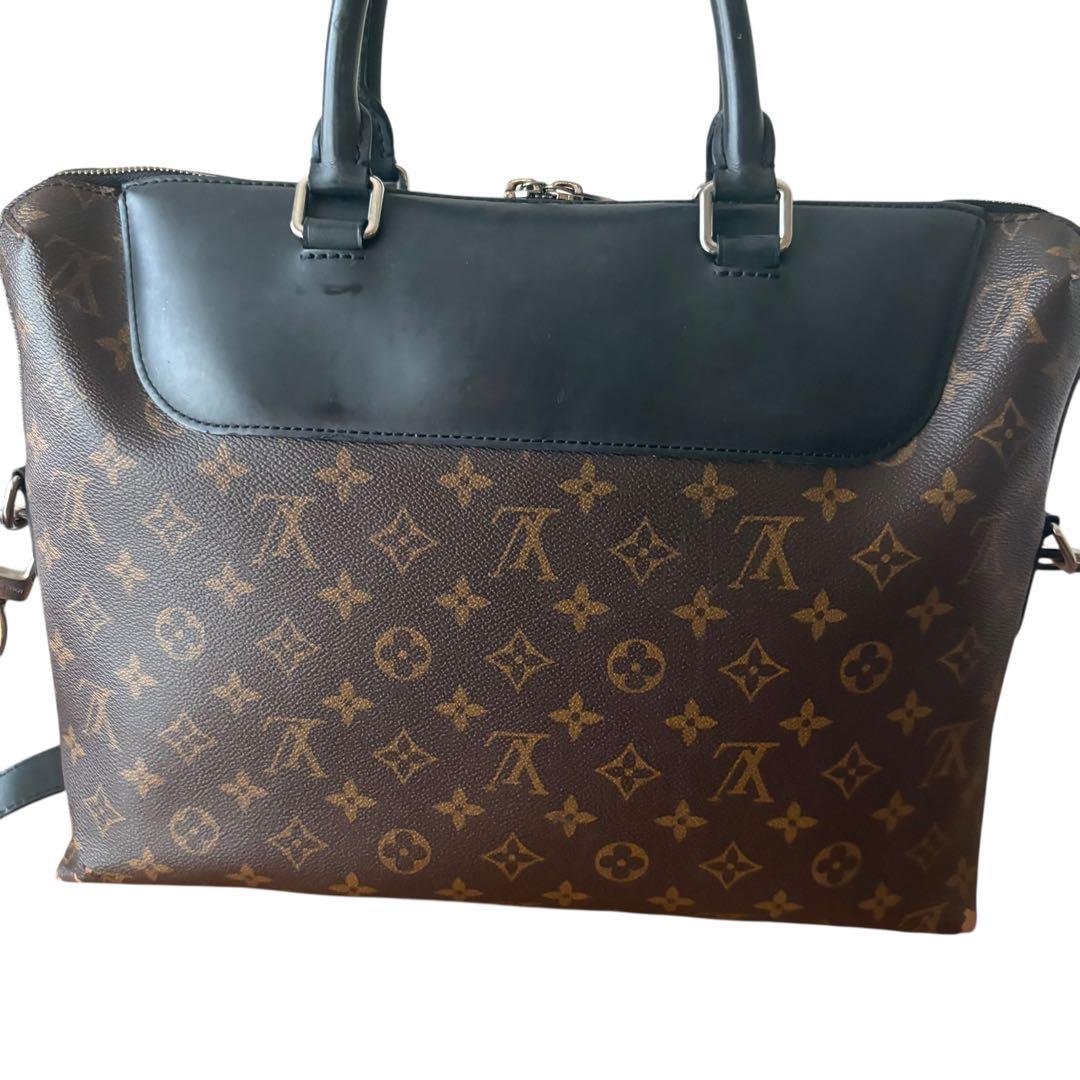 ルイヴィトン モノグラム マカサー ポルトドキュマン ジュール