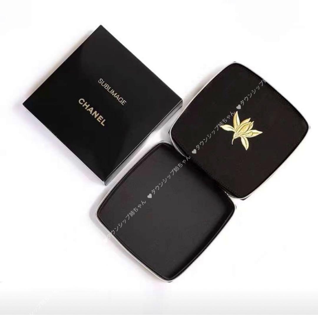 シャネル サブリマージュ ボックス コスメポーチ - メルカリ