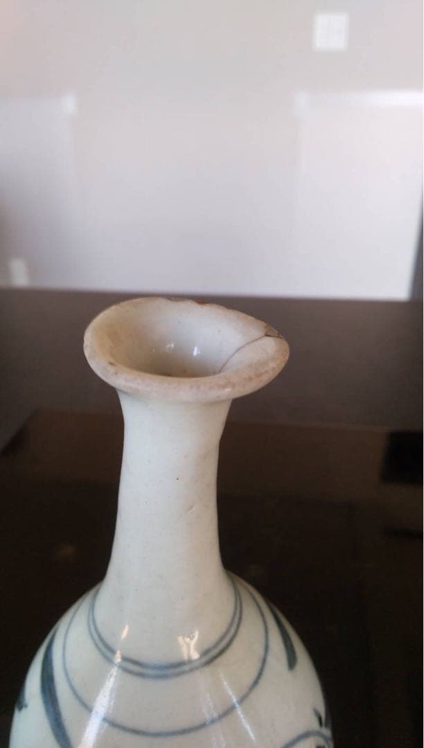 初期伊万里 古伊万里 古美術 アンティーク 花器 酒器 - メルカリ