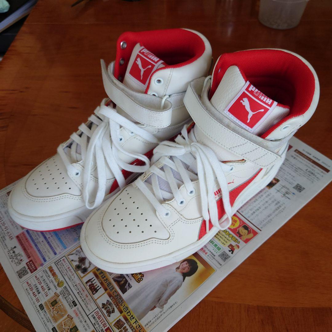 プーマ ハイカットスニーカー - メルカリ