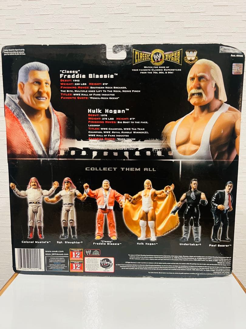 廃番希少レア未開封】 JAKKS製 WWEフィギュア