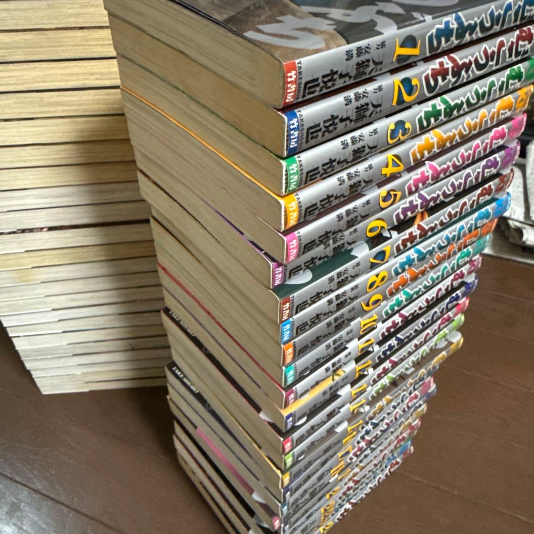 むこうぶち 1-48 セット