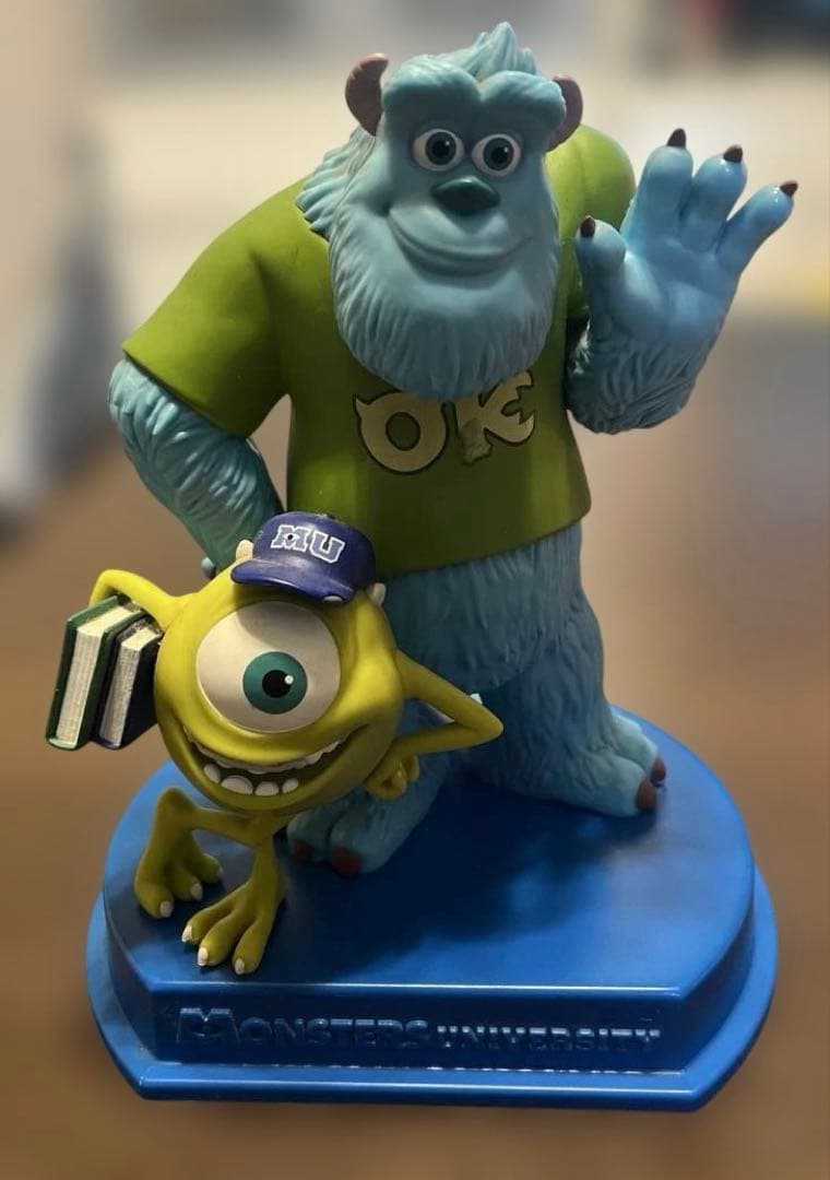 モンスターズ・インク サリーとマイク フィギュア - メルカリ