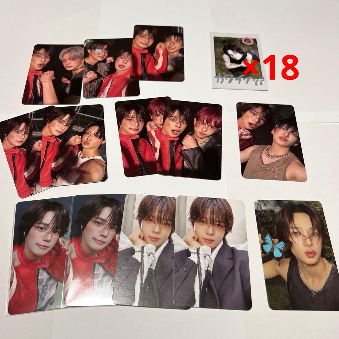 &TEAM K Back to life トレカ セット ケイ - メルカリ