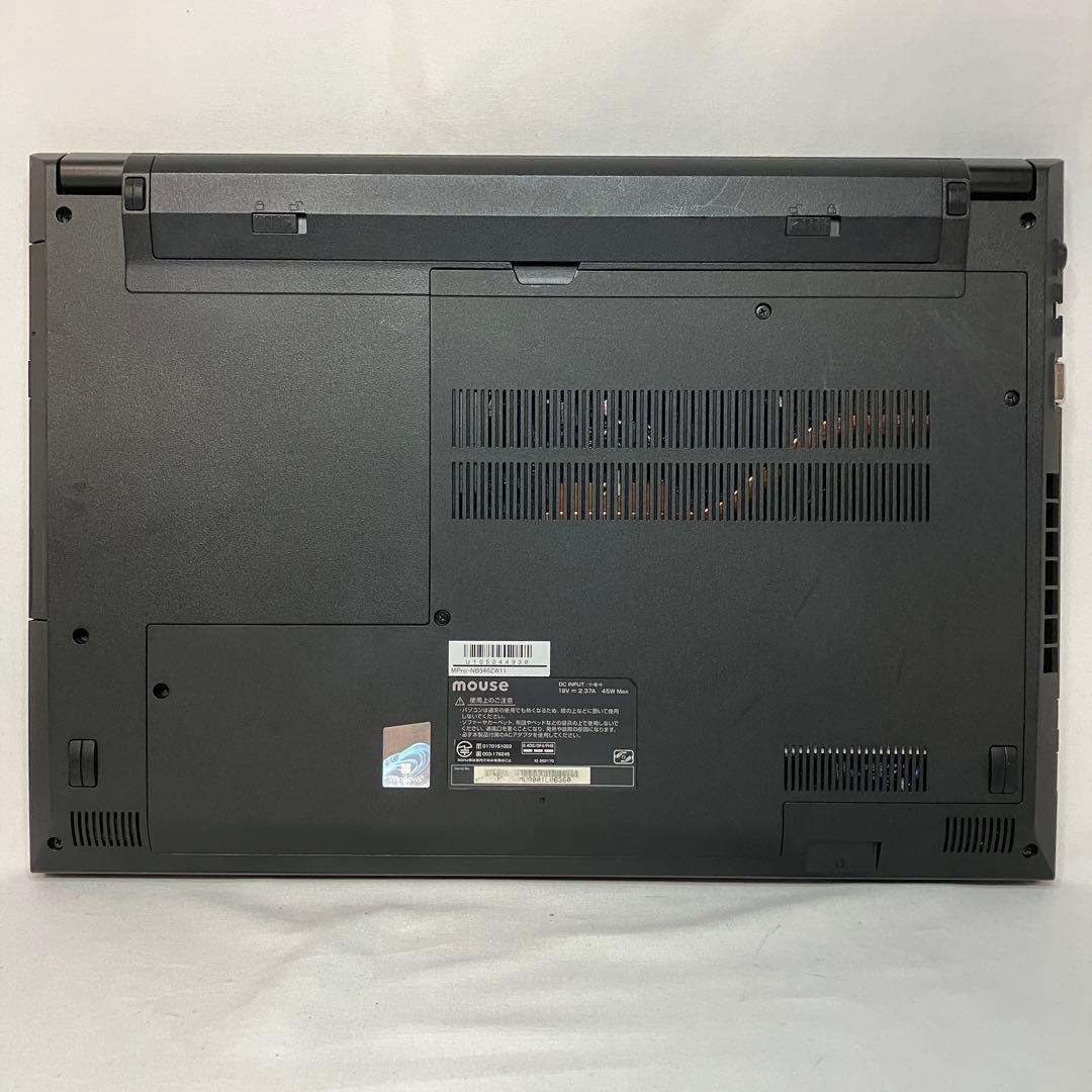 美品 MousePro NB540Z 11世代 i7 32GB DVD オフィス - メルカリ
