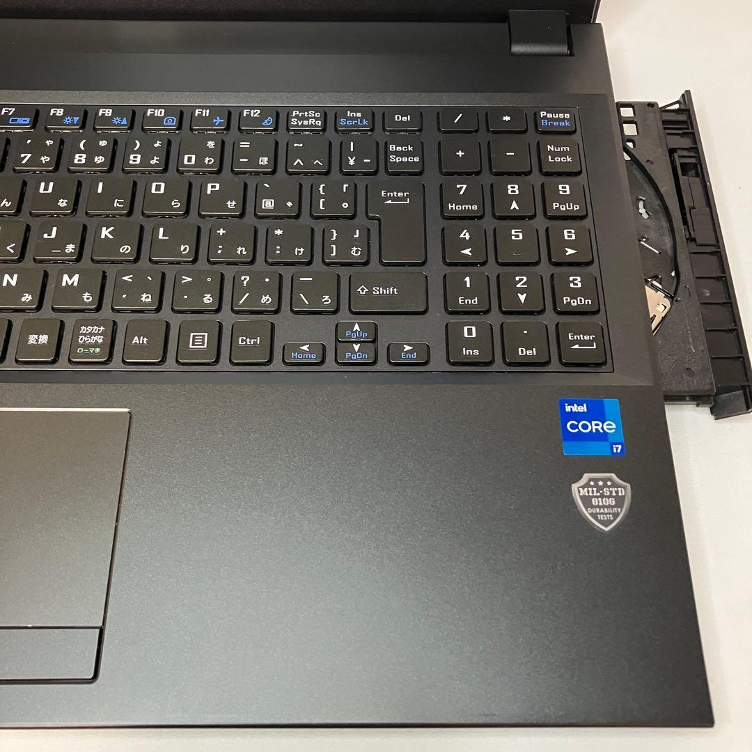 美品 MousePro NB540Z 11世代 i7 32GB DVD オフィス - メルカリ