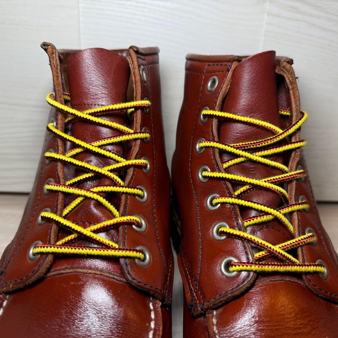 ☆希少97's四角犬タグ☆REDWING8875ビブラムカスタム品25cm - メルカリ