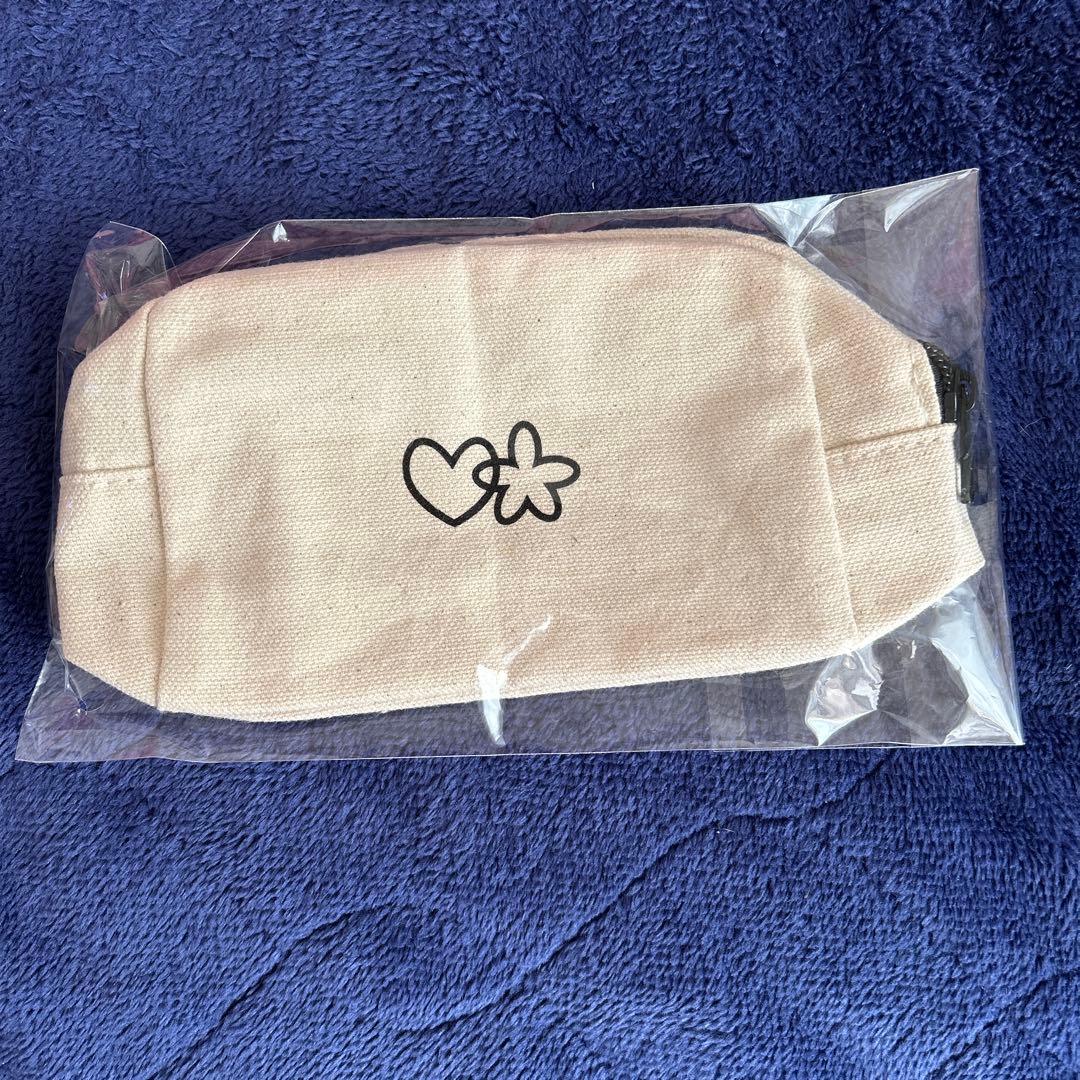 日向坂46 松田好花 マツダコくじ コ賞 コ賞 キャンバスポーチ マツダコくじ