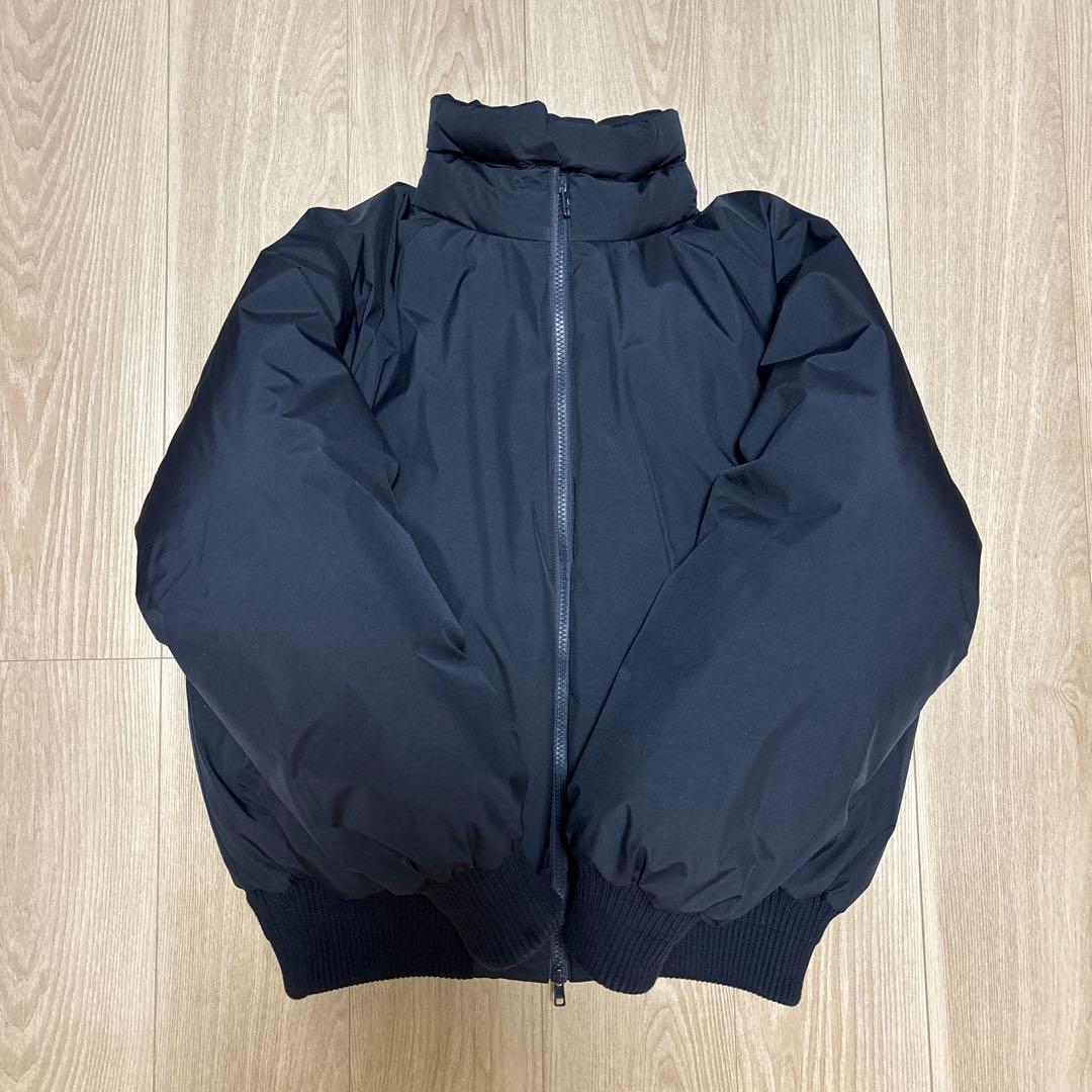 everyone eVent down jacket (NAVY）M - メルカリ