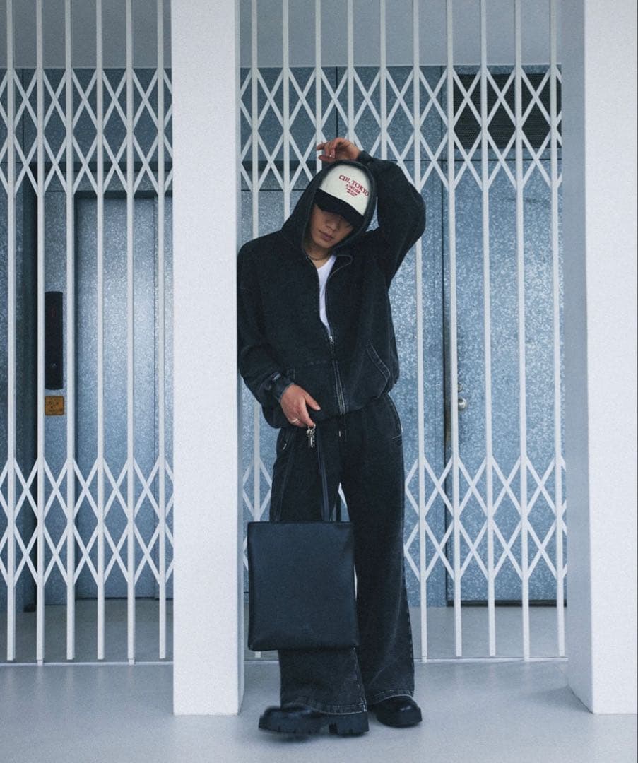 CDL TOKYO＊CDL Atelier Cap＊Ivory サイズS 新品 POP UP STORE NEW ITEM 🌙CDL Embroidery Logo Cap COLOR： BLACK