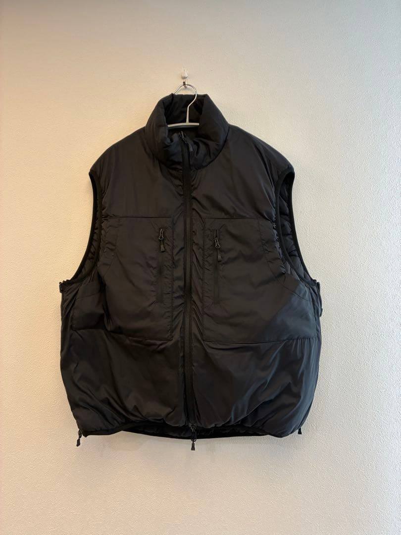 SMKさま24AW daiwa pier39 TECH PUFF VEST S - メルカリ
