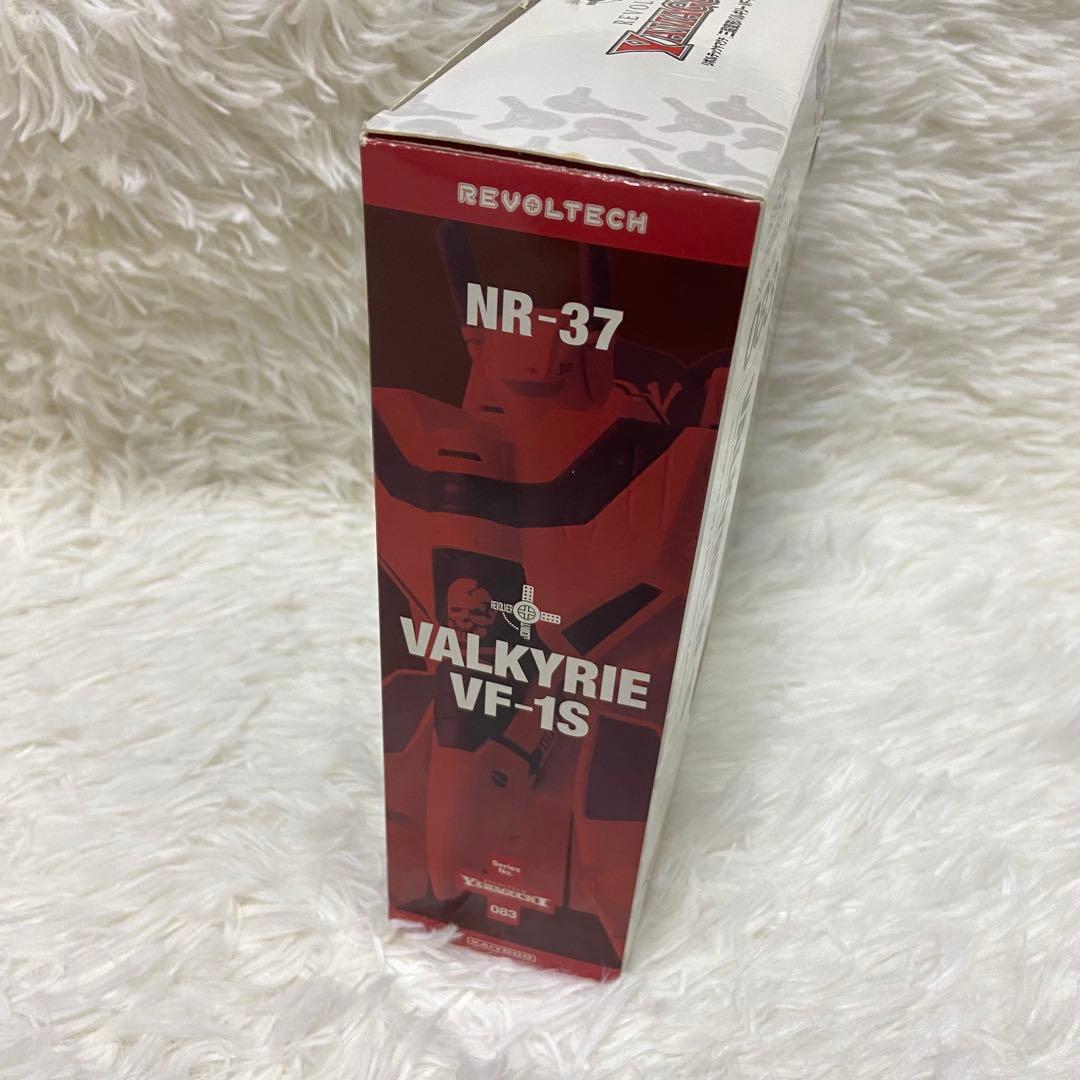 レア 中身美品リボルテック マクロス 三段変形バルキリー VF-1S